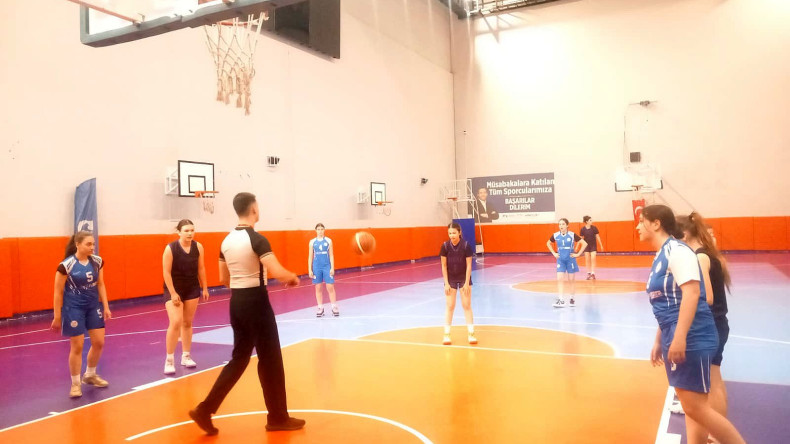 Pendik Okul Sporları Basketbol Turnuvası Sona Erdi