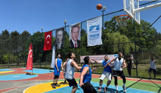 Pendik’te 19 Mayıs’a Özel “3×3 Doğada Basketbol Turnuvası” Düzenlendi