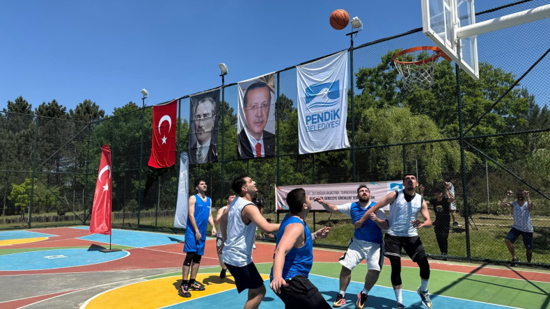 Pendik’te 19 Mayıs’a Özel “3×3 Doğada Basketbol Turnuvası” Düzenlendi