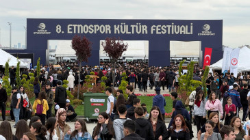 Pendik Belediyesi Etnospor Kültür Festivali’ne Katıldı