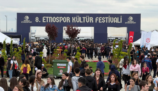 Pendik Belediyesi Etnospor Kültür Festivali’ne Katıldı