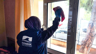 Bayram Öncesi İhtiyaç Sahibi Ailelere Ev Temizliği Desteği