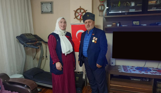 Şehit Aileleri ve Gazilere Bayram Ziyareti