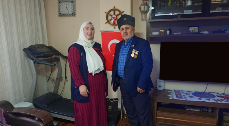 Şehit Aileleri ve Gazilere Bayram Ziyareti