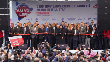 Metro Hayali Gerçeğe Dönüştü: Sultanbeyli Raylı Sistemle Buluştu