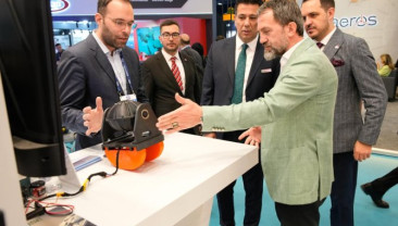 AHİSİAD Uluslararası Savunma Fuarı’nda