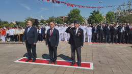 19 Mayıs Atatürk’ü Anma, Gençlik ve Spor Bayramı Çelek Sunumu