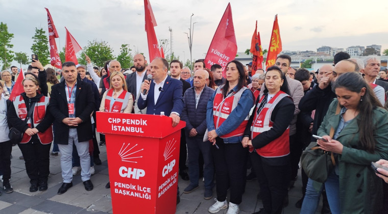 CHP Pendik’ten “Mutlak Butlan” Kararına Tepki: Niyazi Güneri’den Sert Mesaj