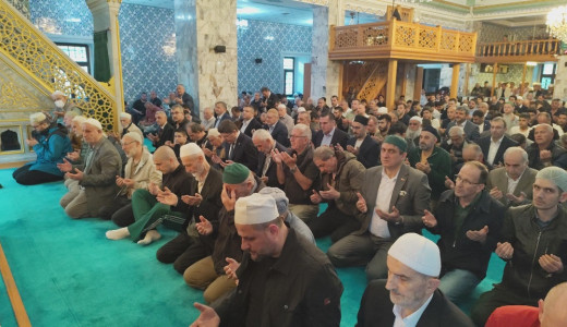 Pendik’te Kurban Bayramı Coşkusu Çarşı Camii’nde Yaşandı