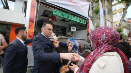 İstanbul’un Fethinin 573. Yılına Özel Lokma İkramı