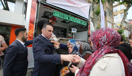 İstanbul’un Fethinin 573. Yılına Özel Lokma İkramı