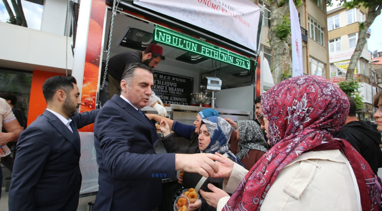 İstanbul’un Fethinin 573. Yılına Özel Lokma İkramı