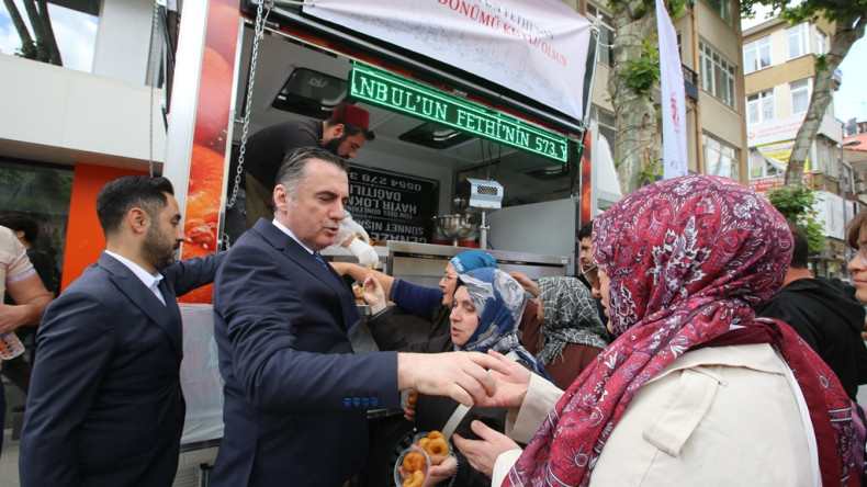 İstanbul’un Fethinin 573. Yılına Özel Lokma İkramı
