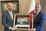 Bilal Erdoğan ile Ahmet Cin Bir Araya Geldi