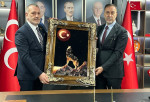 MHP İstanbul İl Başkanı Volkan Yılmaz’dan Pendik İlçe Başkanı Muharrem Kır’a Hayırlı Olsun Ziyareti