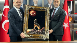 MHP İstanbul İl Başkanı Volkan Yılmaz’dan Pendik İlçe Başkanı Muharrem Kır’a Hayırlı Olsun Ziyareti