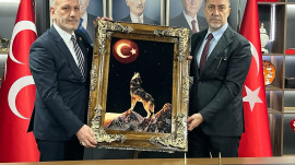 MHP İstanbul İl Başkanı Volkan Yılmaz’dan Pendik İlçe Başkanı Muharrem Kır’a Hayırlı Olsun Ziyareti