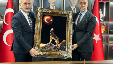 MHP İstanbul İl Başkanı Volkan Yılmaz’dan Pendik İlçe Başkanı Muharrem Kır’a Hayırlı Olsun Ziyareti