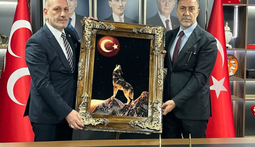 MHP İstanbul İl Başkanı Volkan Yılmaz’dan Pendik İlçe Başkanı Muharrem Kır’a Hayırlı Olsun Ziyareti