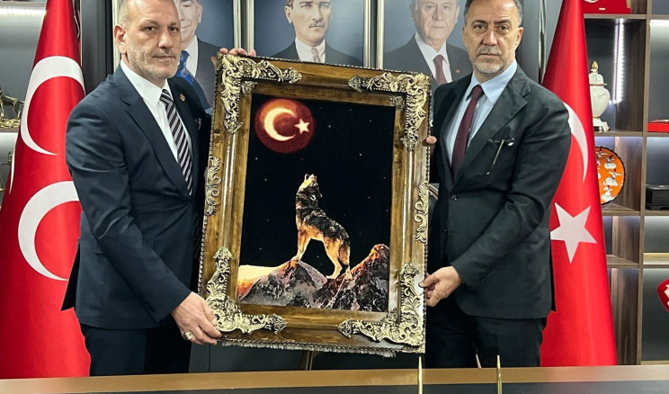 MHP İstanbul İl Başkanı Volkan Yılmaz’dan Pendik İlçe Başkanı Muharrem Kır’a Hayırlı Olsun Ziyareti