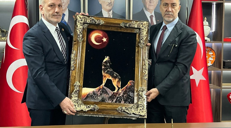 MHP İstanbul İl Başkanı Volkan Yılmaz’dan Pendik İlçe Başkanı Muharrem Kır’a Hayırlı Olsun Ziyareti
