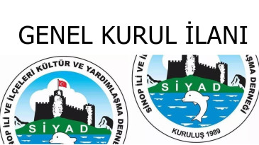 Genel Kurul İlanı