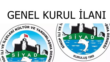 Genel Kurul İlanı