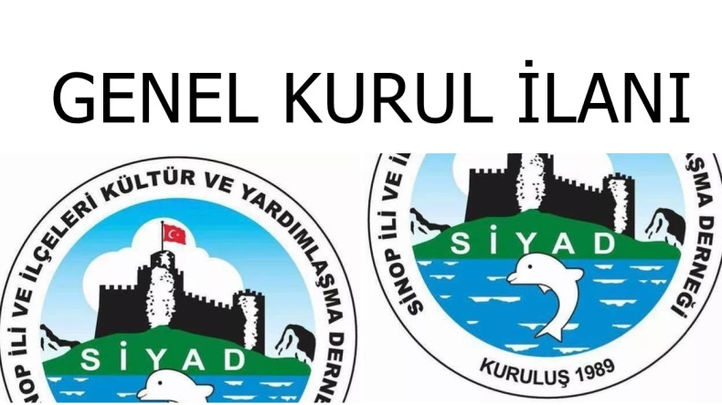 Genel Kurul İlanı