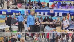 Atatürk İlkokulu’nda Renkli Kermes Coşkusu