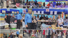 Atatürk İlkokulu’nda Renkli Kermes Coşkusu