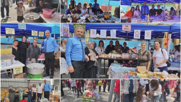 Atatürk İlkokulu’nda Renkli Kermes Coşkusu