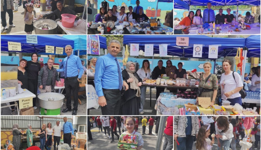 Atatürk İlkokulu’nda Renkli Kermes Coşkusu