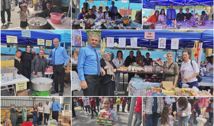 Atatürk İlkokulu’nda Renkli Kermes Coşkusu