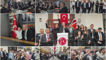 Pendik MHP İlçe Başkanlığına Muharrem Kır Atandı