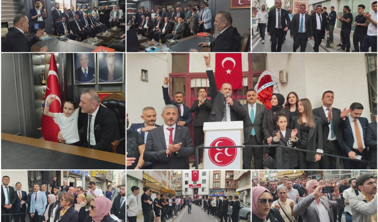 Pendik MHP İlçe Başkanlığına Muharrem Kır Atandı
