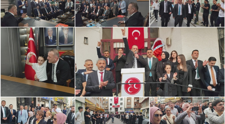 Pendik MHP İlçe Başkanlığına Muharrem Kır Atandı