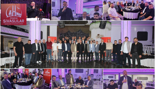 Pendik Sivaslılar Derneği Birlik ve Beraberlik Kahvaltısında Bir Araya Geldiler