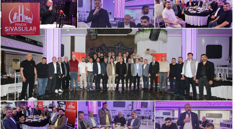 Pendik Sivaslılar Derneği Birlik ve Beraberlik Kahvaltısında Bir Araya Geldiler