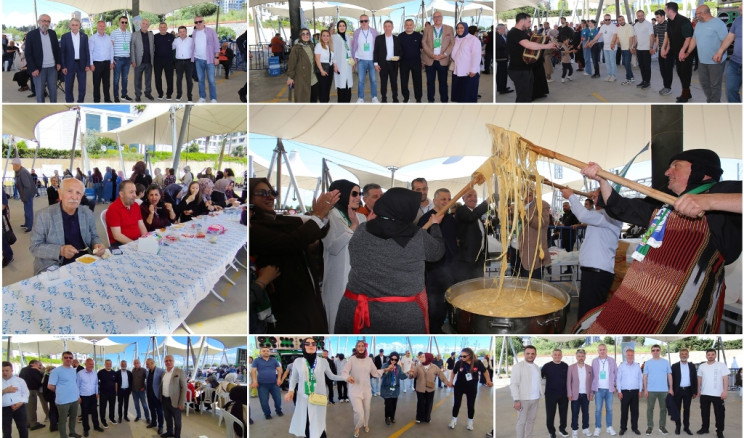 Pendik’te Karadeniz Rüzgârı Esti: Mıhlama, Kemençe ve Horon Coşkusu