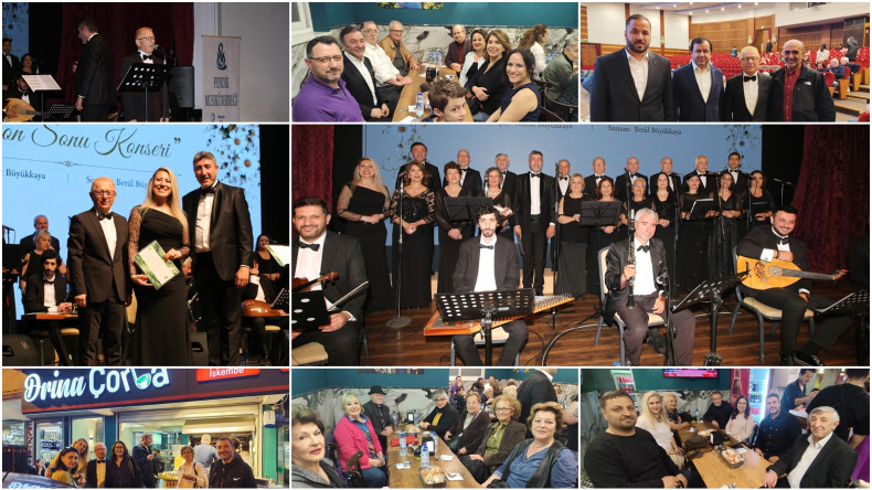 Pendik’te Türk Sanat Müziği Rüzgârı Esti