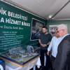Vali Davut Gül, Pendik Belediyesi standını ziyaret etti