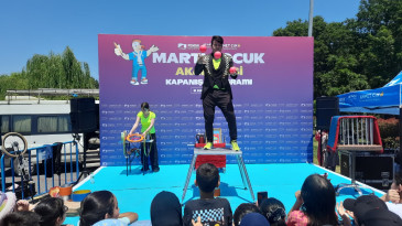 Martı Çocuk Akademisi Kapanış Programı’nda Gönüllerince Eğlendiler