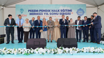 PESEM ve Pendik Halk Eğitimi Merkezi Yıl Sonu Sergisi Başladı