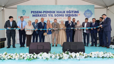 PESEM ve Pendik Halk Eğitimi Merkezi Yıl Sonu Sergisi Başladı