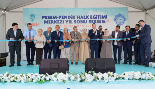PESEM ve Pendik Halk Eğitimi Merkezi Yıl Sonu Sergisi Başladı
