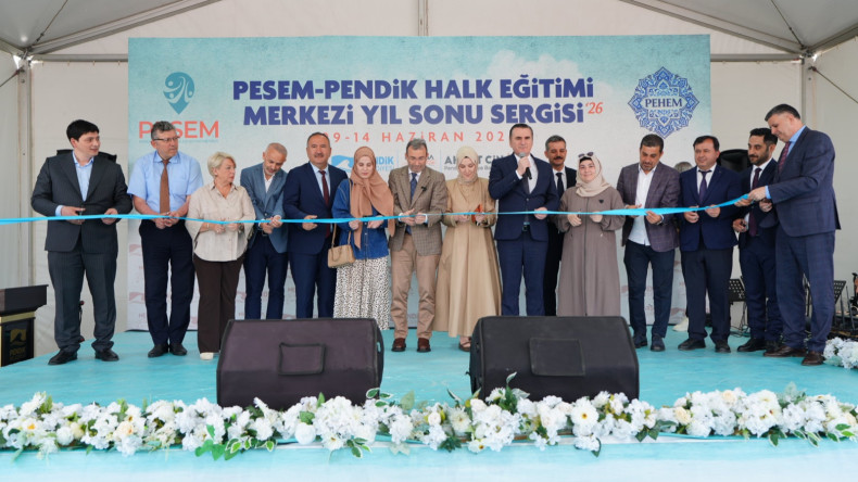 PESEM ve Pendik Halk Eğitimi Merkezi Yıl Sonu Sergisi Başladı