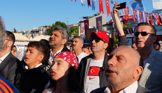 Milli Heyecan Pendik Sahil Meydanı’nda Yaşandı