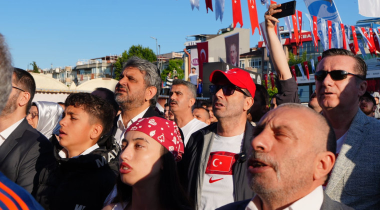 Milli Heyecan Pendik Sahil Meydanı’nda Yaşandı
