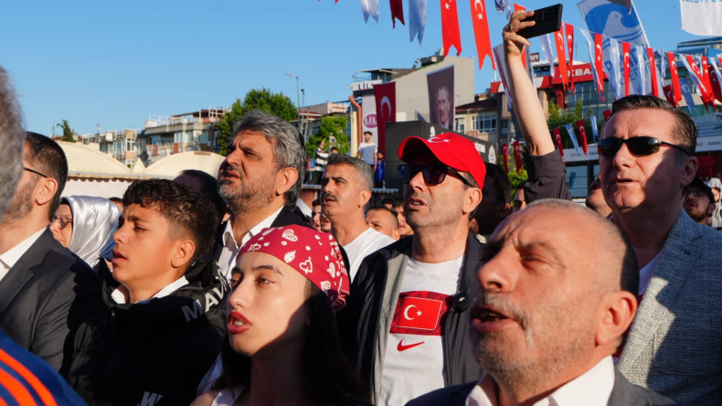 Milli Heyecan Pendik Sahil Meydanı’nda Yaşandı