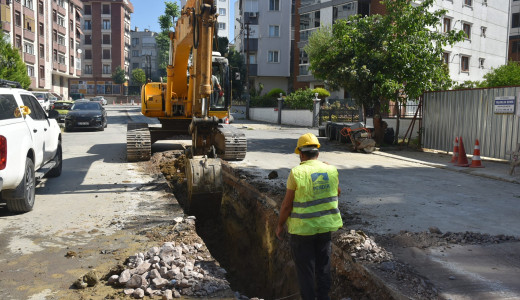 Yağmur Suyu Kanalı Çalışmaları Aralıksız Sürüyor